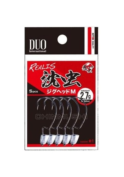 Duo Realis Chinmushi Jig Head S 2.7gr Suni Yem
