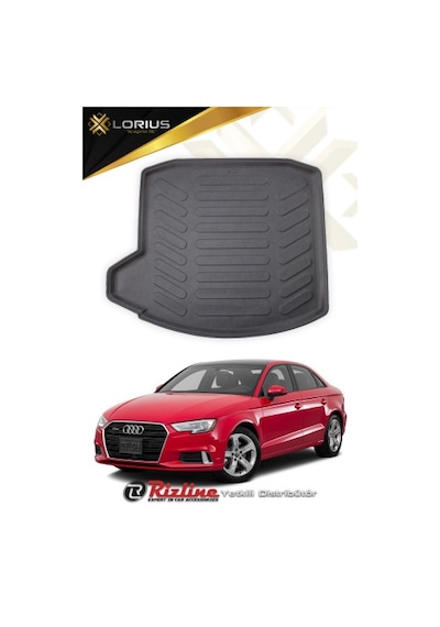 Rizline Audi A3 Sedan 2013 -2020 3D Bagaj Havuzu