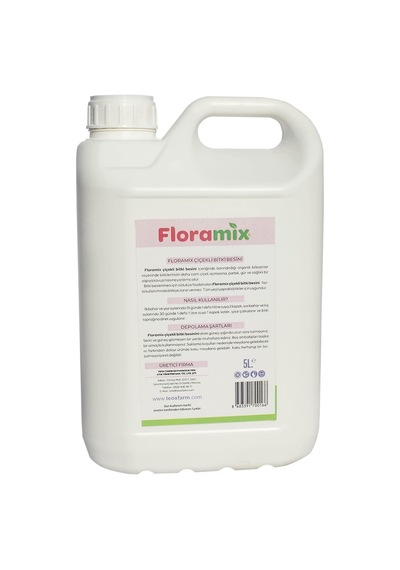 Çiçekli Bitkiler İçin Özel Organik Bitki Besini 5 Litre Diğer