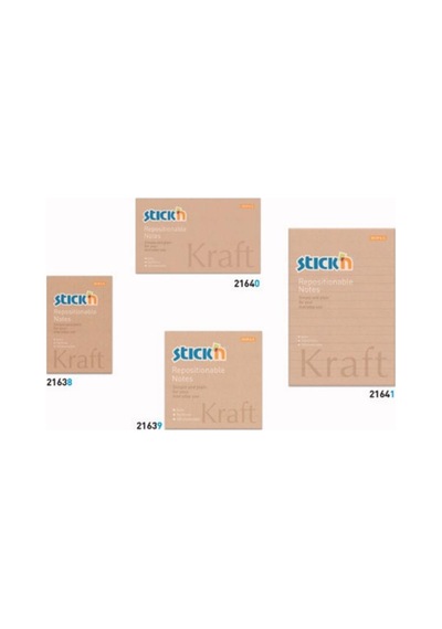 Gıpta Stıckn 76X51 Kraft Notes 100 Yp
