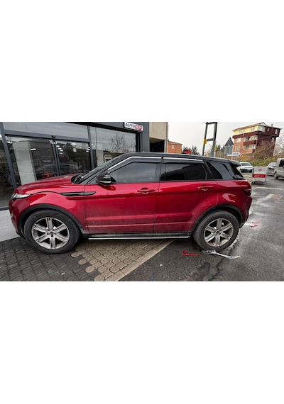 Autogp Range Rover Evoque L538 Cam Rüzgarlığı Krom Çıtalı 2012 / 2019
