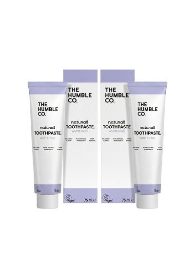 The Humble Co. Doğal Beyazlatıcı Diş Macunu 75 Ml 2 Li Set