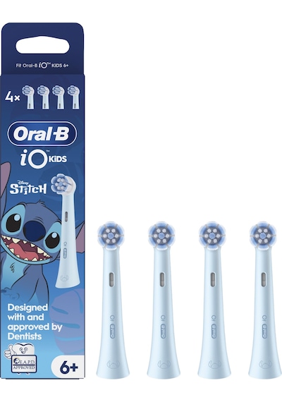 Oral-b İo Çocuk 6+ Stitch Diş Fırçası Yedek Başlığı 4 Adet