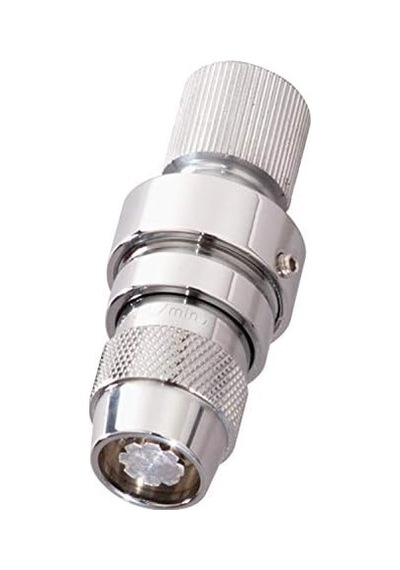 4-282m Fre-flo 1-sprey 1 İnç Cilalı Krom Sabit Duş Başlığı 2,5 Gpm 6998
