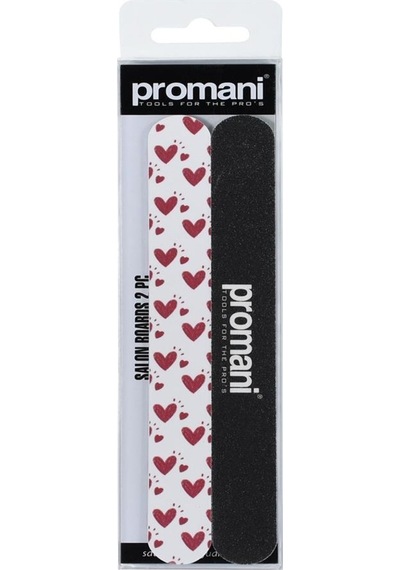 Promani PR-404 ve Desenli Kağıt Törpü 2'li Siyah