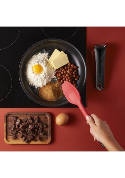 Tefal Ingenio Exception Titanyum 6x Büyük Set 12 Parça Siyah