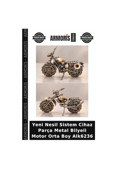 Yeni Nesil Sistem Cihaz Parça Metal Bilyeli Motor Orta Boy Alk6236