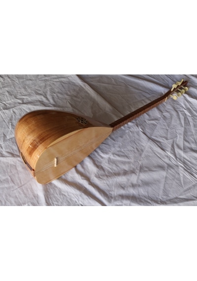 Saz Uzun Sap Bağlama Bağlama Tam Set