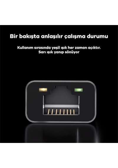 Ally Type-c To Rj 45 2.5 Gbps Ethernet Kablosu
