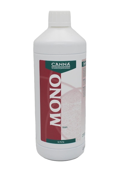 Canna Mono Demir % 0,11 Fe 1 Litre Bitki Besini 1 L