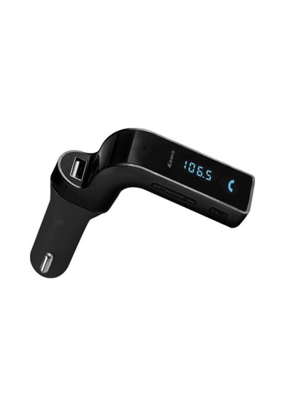 Car-g7 Bluetooth Araç Fm Transmitter Usb Girişli