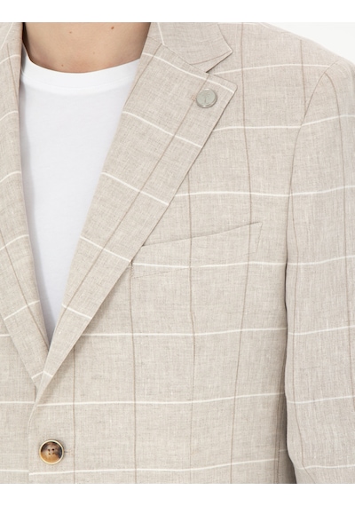 Pierre Cardin Erkek Bej Ceket 50285197-vr011