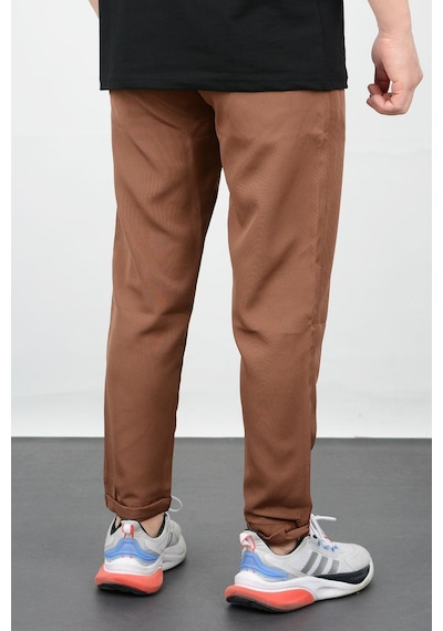 Edwoxmen Erkek Slim Fit Beli Lastikli Double Paça Jogger Pantolon Kahverengi Edw073-kahverengi Kahverengi Edwoxmen Erkek Slim Fit Beli Lastikli Double Paça Jogger Pantolon Kahverengi Edw073-kahverengi Kahverengi