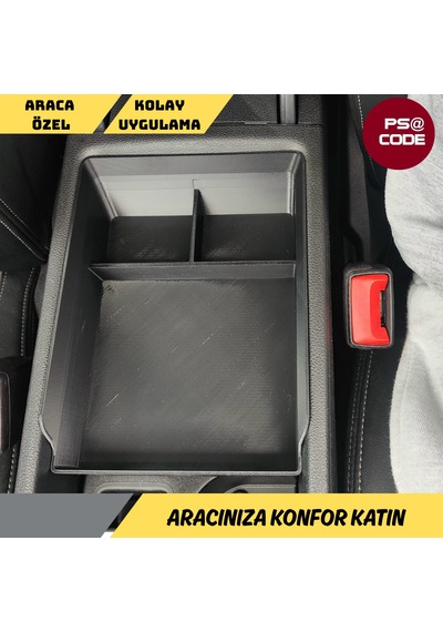 Skoda Karoq Orta Konsol Düzenleyıcı - Organizer
