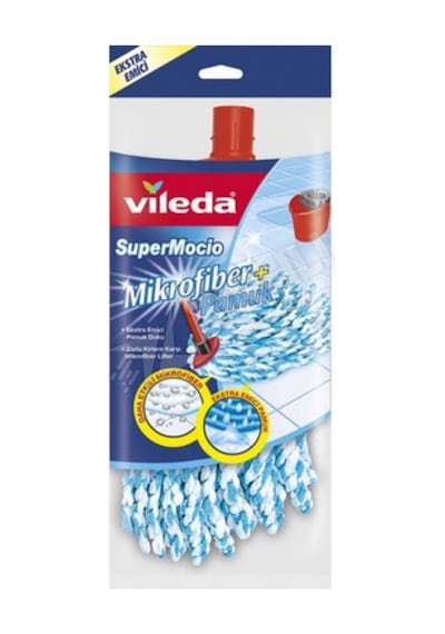5 Adet Vileda Süper Mocıo Paspas Pamuk+mikrofiber