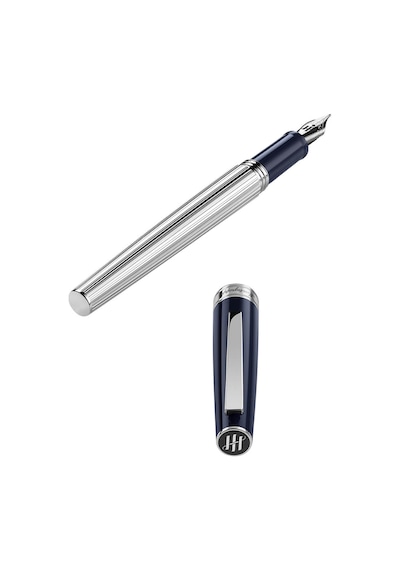 Montegrappa Armonia Greatness Starts Small Duetto Lacivert Dolma Lacivert