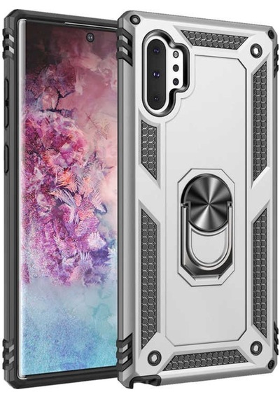 Galaxy Note 10 Plus Vega Armor Silikon Zirh Kilif 547134534