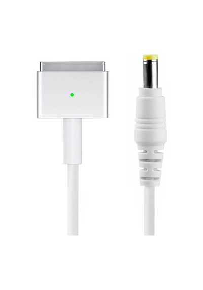 Wozlo Magsafe 2 T Tipi To 5 5 2 5mm Apple Uyumlu MacBook Air Pro Adaptör Şarj Kablosu 1 8m