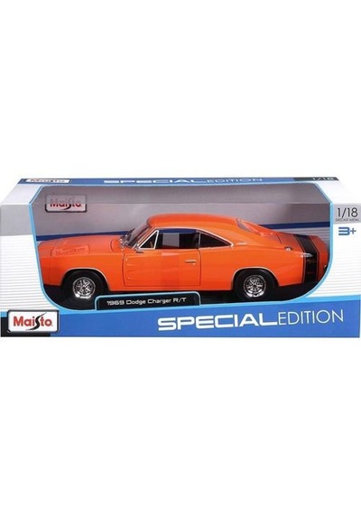 Ant Dodge Charger 1969 1 18 R/t Neco-maıs/31387