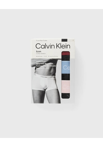 Calvin Klein Erkek Boxer Lv00nb43892va Çok Renkli