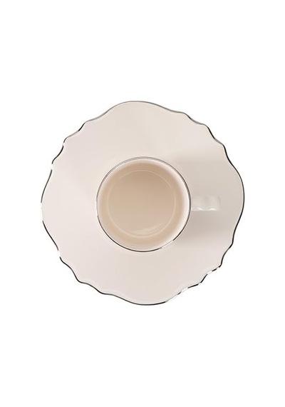 Tide Platin 4 Kişilik Kahve Takımı 80cc Çok Renkli