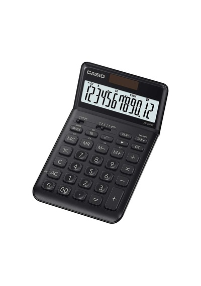 Casıo Jw-200sc-bk Masa Tipi 12 Hane Hesap Makinesi 124-Pembe
