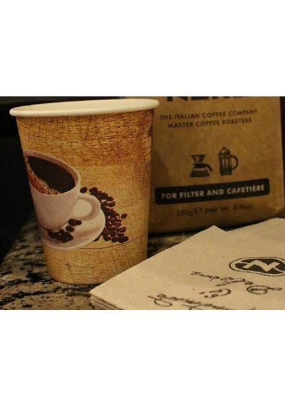Aygün Excodi Cup - 7 Oz Karton Bardak - 180 Ml - 300 Adet Kaliteli Otomat Bardağı, Sızdırmaz, El Yakmaz Bej Genel