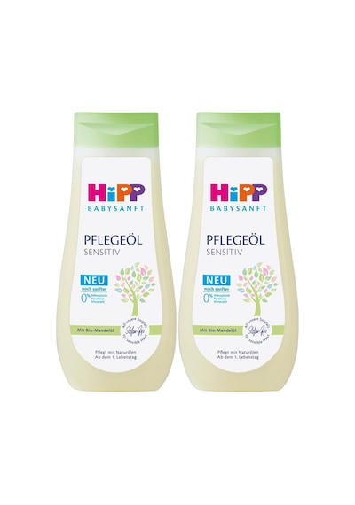 Hipp Babysanft Bebek Bakım Yağı/pelegeöl Sensıtıv 200ml 2li Set
