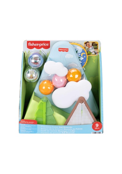 Fısher Prıce Fisher-Price® Kamp Zamanı Top Dağı JLB88