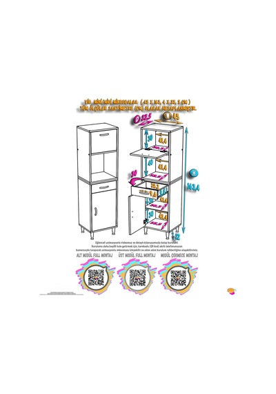 Eliusta Avelin Kapaklı Mini/midi Fırın Dolabı 45 Cm Beyaz Çok Fonksiyonlu 45x163,4x32,5 Cm Mutfak Dolabı Beyaz Eliusta Avelin Kapaklı Mini/midi Fırın Dolabı 45 Cm Beyaz Çok Fonksiyonlu 45x163,4x32,5 Cm Mutfak Dolabı Beyaz