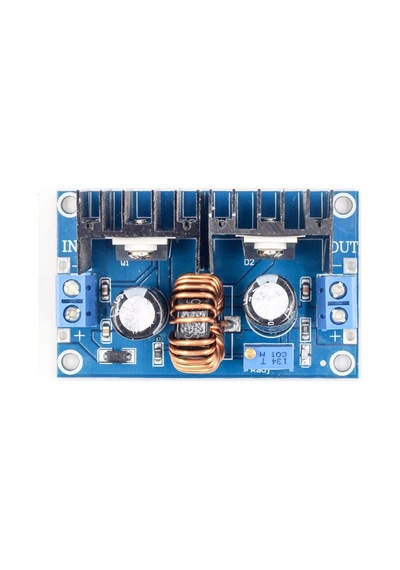 XL4016 40V 5A Ayarlanabilir Güç Kaynağı ( Voltaj Düşürür )