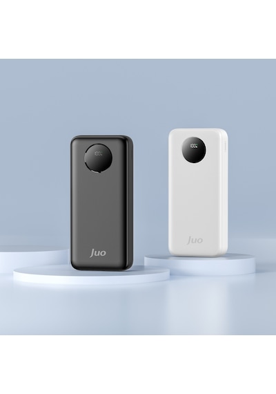 Juo JLP220-W 20000 mAh 22.5W Dijital Led Ekranlı Taşınabilir Hızlı Şarh Cihazı