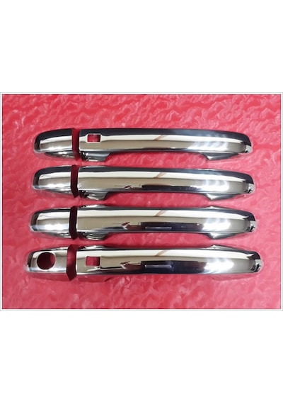 Hyundai İ30 Krom Kapı Kolu 4 Kapı 2006-2011 P.Çelik Sensörlü