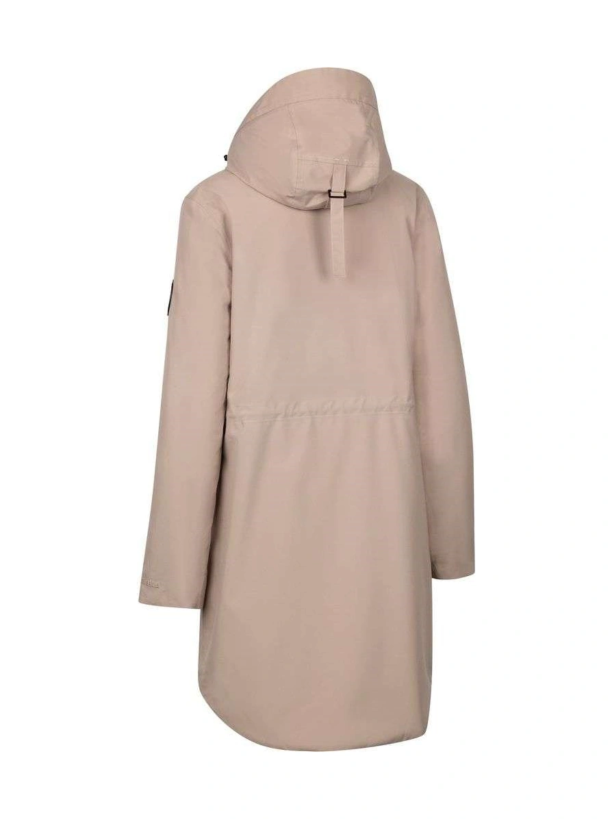 Trespass Deborah - Female Dlx Raınwear Jacket Kadın Sand Yağmurluk Fajkratr0107-snd Bej