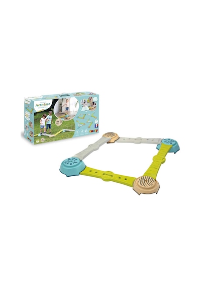 Smoby Macera Denge Parkuru 7600840400 Çok Renkli
