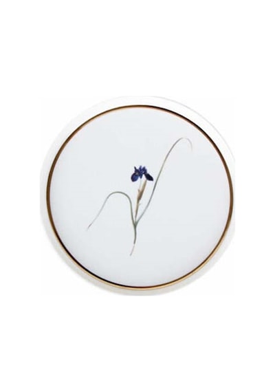 Porland Botanical Desen3 Düz Tabak 21cm 04ALM005044