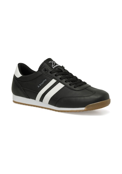 Kinetix Halley Pu Siyah Erkek Sneaker Siyah-beyaz-camel