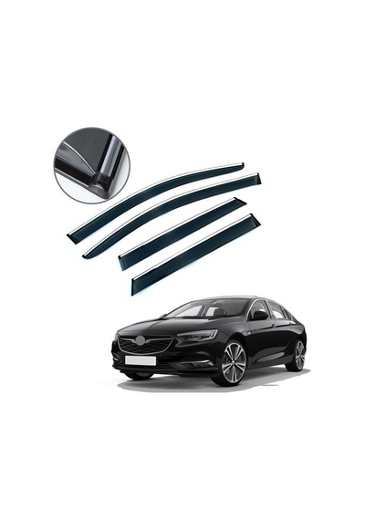 Opel Insignia Krom Çıtalı Cam Rüzgarlığı 2017 Sonrası