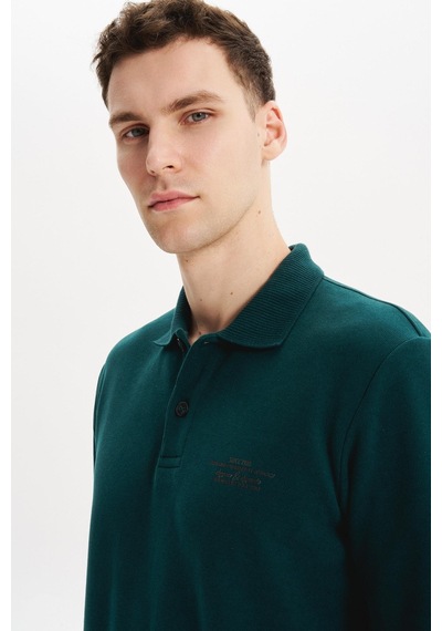 AR-MA Arma Erkek Regular Fit Selanik Kumaş Polo Yaka Sweatshirt Düğmeli, Pamuk Polyester Karışımlı %65 Pamuk %35 Polyester K30564699102 Yeşil AR-MA Arma Erkek Regular Fit Selanik Kumaş Polo Yaka Sweatshirt Düğmeli, Pamuk Polyester Karışımlı %65 Pamuk %35 Polyester K30564699102 Yeşil