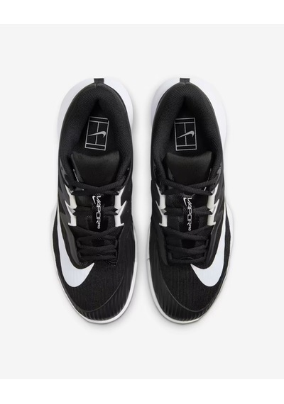 Nike Fz2158-001 Vapor Pro 3 Sert Kort Kadın Tenis Ayakkabısı - Siyah