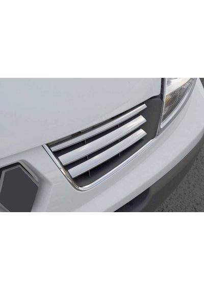 Renault Trafic Ön Panjur - Krom 6 Parça 2010-2014 Arası