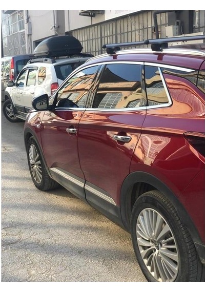 Opel Grandland Uyumlu X Cam Çerçevesi 2016-2021 Paslanmaz Çelik Parça