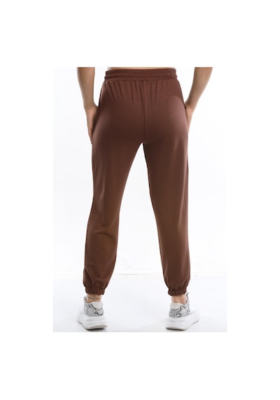 Monox Kadın Oys Jogger Modal Eşofman Altı Bordo