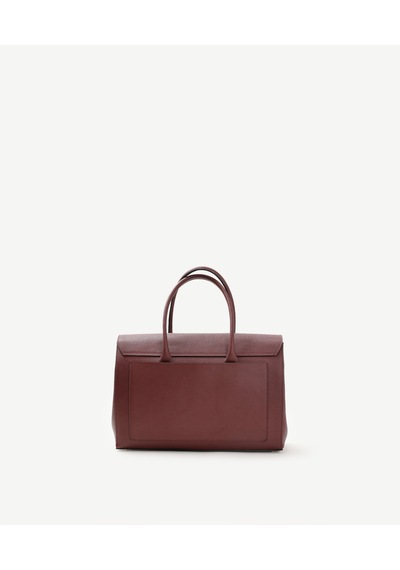 Yargıcı Flother Deri Omuz Çantası 25kkcn3114p 016 Bordo
