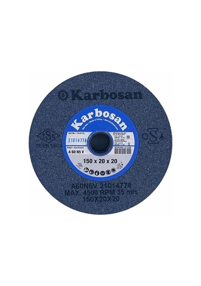 Karbosan 150x20x20 60 Kum Nk Taşlama Taşı
