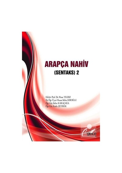 Arapça Nahiv- Gece Kitaplığı