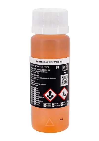 Shımano Low Vısc 100 Ml Mıneral Yağ 100 Ml
