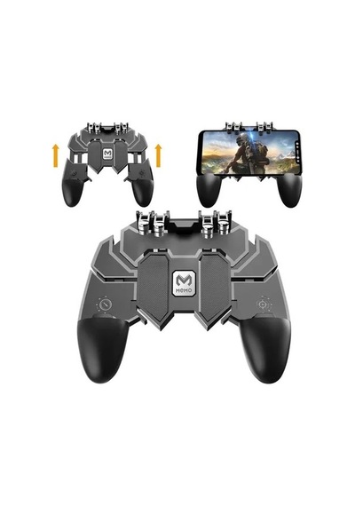 Memo Ak-66 Mobile Controller 6 Parmak Pubg Mobile Gamepad Konsol
