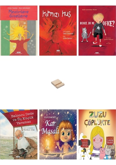 Kişisel Ve Sosyal Gelişim Resimli Öykü 3-8 Yaş 6lı Set