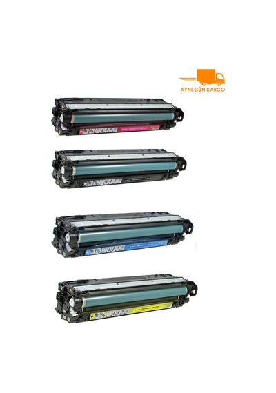 Colorful Toner Hp 307a- Ce740a- Ce741a- Ce742a- Ce743a 6.000 Sayfa Cp5225- Cp5225dn- Cp5225n